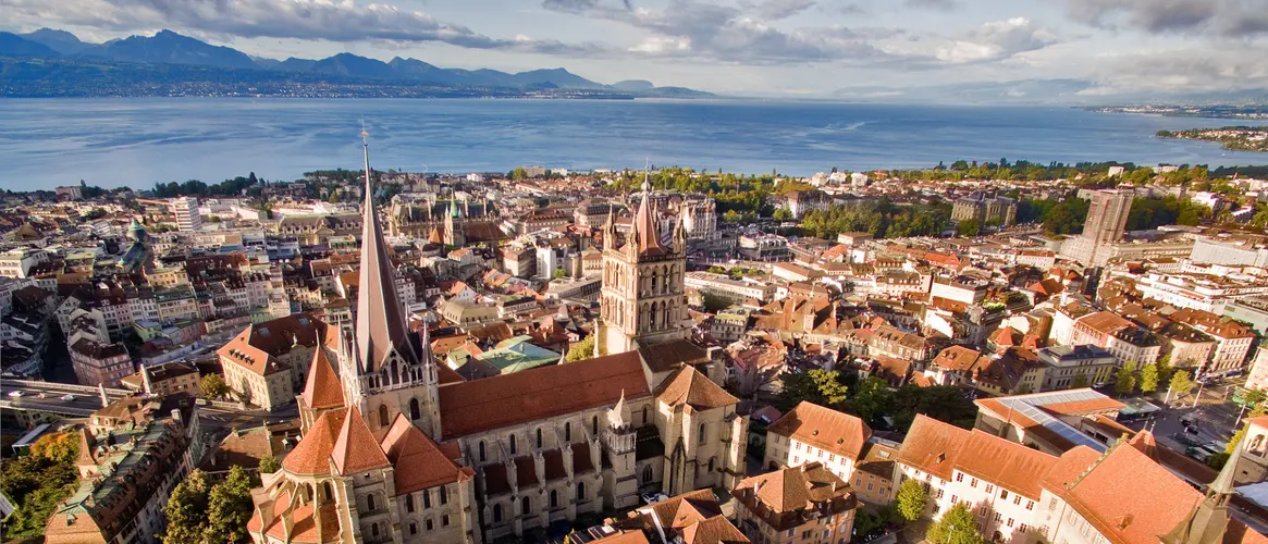 Banner ESVM in Lousanne